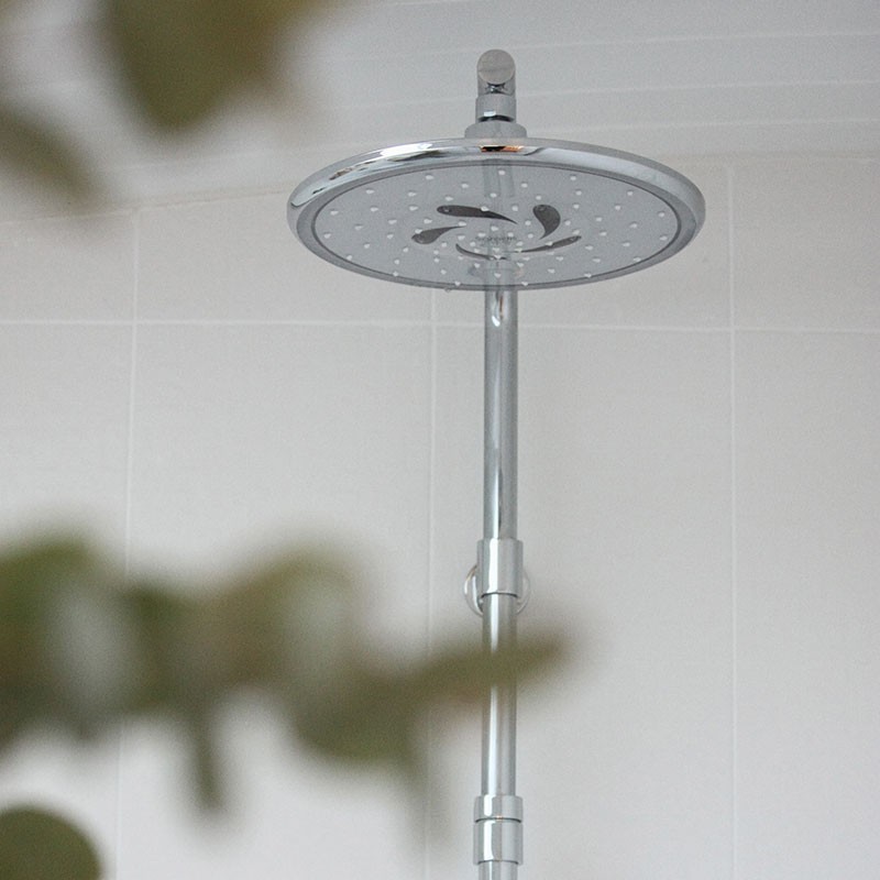 La colonne de douche thermostatique Couleur chrome