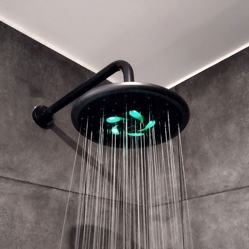HYDRAO Aloe - pommeau de douche écologique, économique et connecté pour réduire sa consommation d'eau et d'énergie