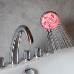 HYDRAO Aloe - pommeau de douche écologique, économique et connecté pour réduire sa consommation d'eau et d'énergie