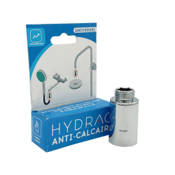 HYDRAO Aloe - pommeau de douche écologique, économique et connecté pour réduire sa consommation d'eau et d'énergie