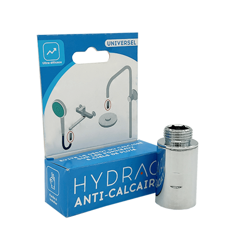 HYDRAO Aloe - pommeau de douche écologique, économique et connecté pour réduire sa consommation d'eau et d'énergie