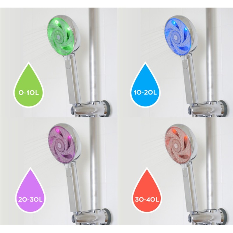 Hydrao Aloe Smart Showerhead Showerhose Pack Hydrao Aloe Smart Showerhead Showerhose Pack