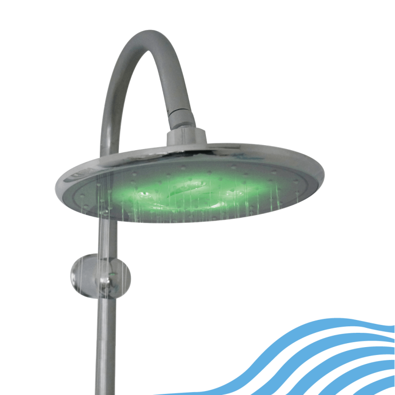 HYDRAO Aloe - pommeau de douche écologique, économique et connecté pour réduire sa consommation d'eau et d'énergie HYDRAO Aloe - pommeau de douche écologique, économique et connecté pour réduire sa consommation d'eau et d'énergie
