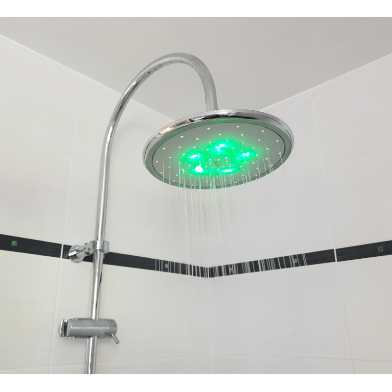 HYDRAO Aloe - pommeau de douche écologique, économique et connecté pour réduire sa consommation d'eau et d'énergie