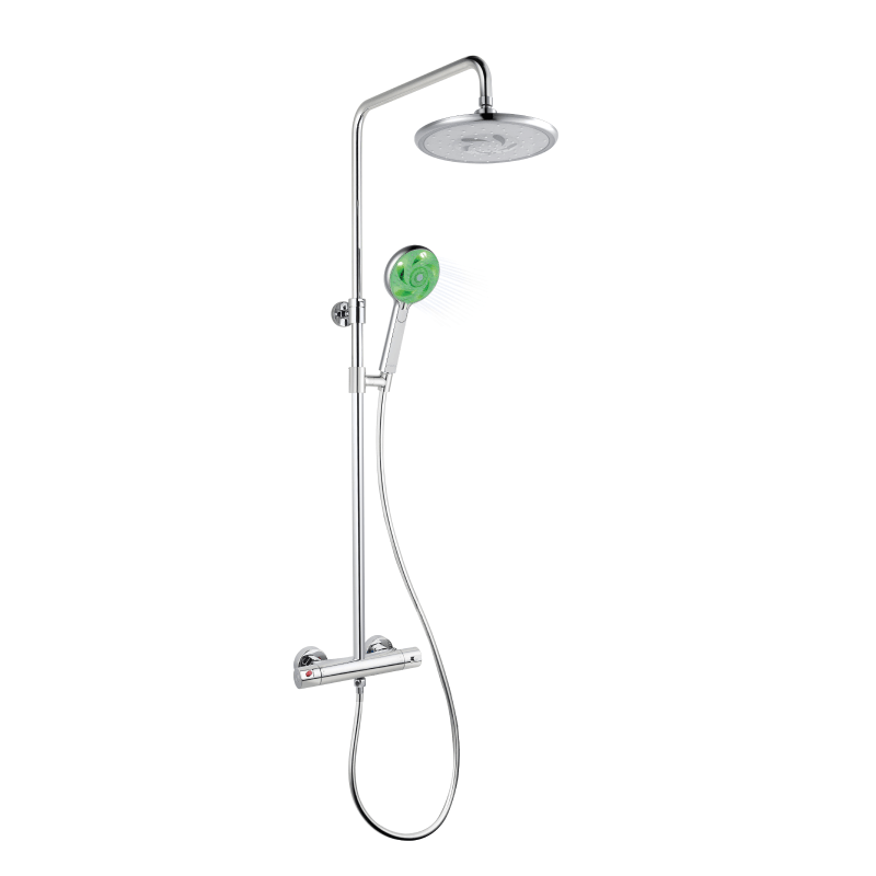 HYDRAO Aloe - pommeau de douche écologique, économique et connecté pour réduire sa consommation d'eau et d'énergie