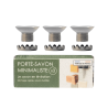 HYDRAO Aloe - pommeau de douche écologique, économique et connecté pour réduire sa consommation d'eau et d'énergie