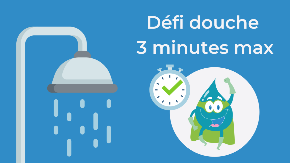 Défi Waterhero n°1 réduire sa consommation d