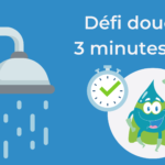 Défi douche 3 minutes max