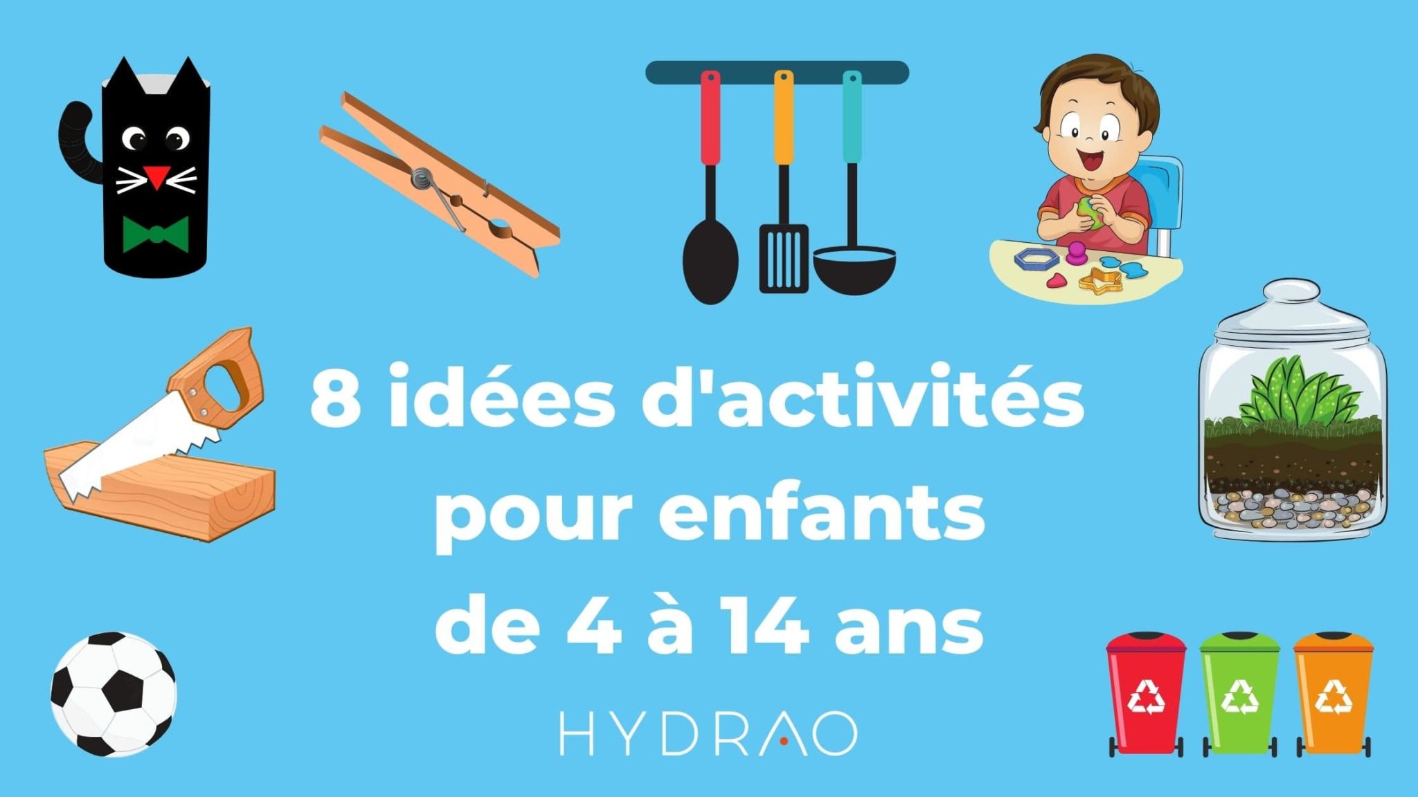 8 idées d'activités enfant confinement