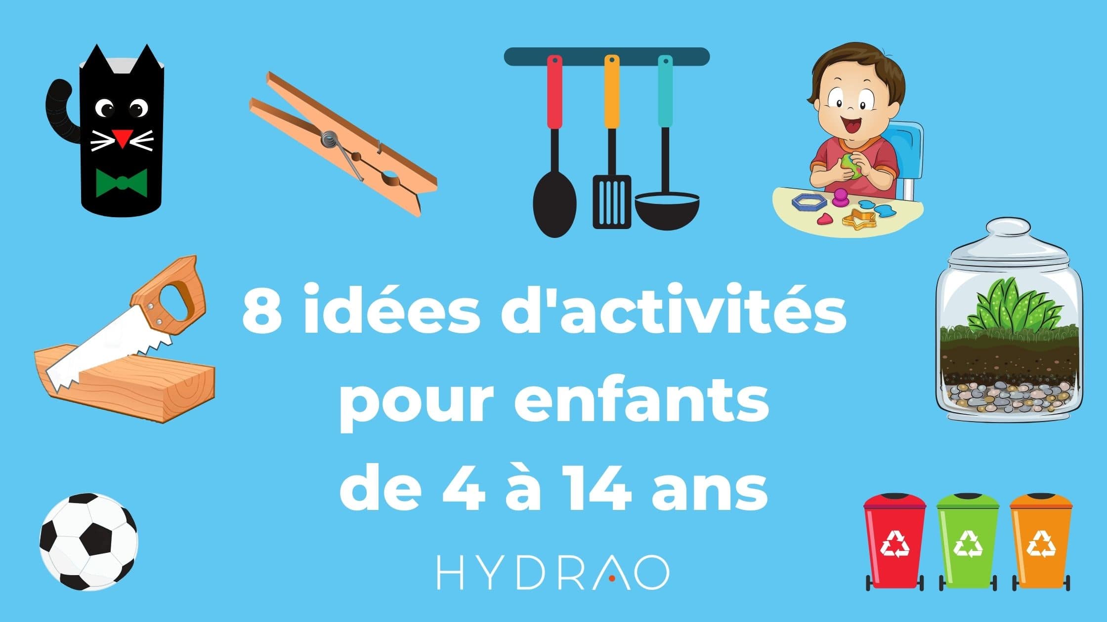 Réaliser une activité avec son enfant