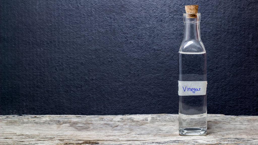 Détartrer pommeau de douche vinaigre blanc anticalcaire