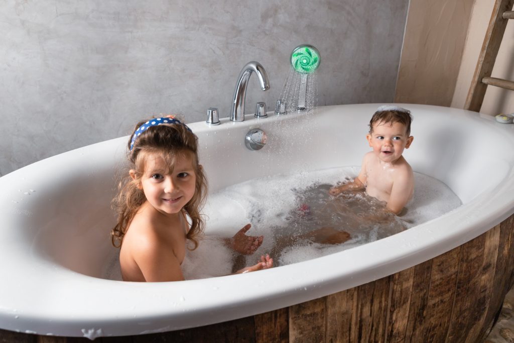 Salle de bain enfants