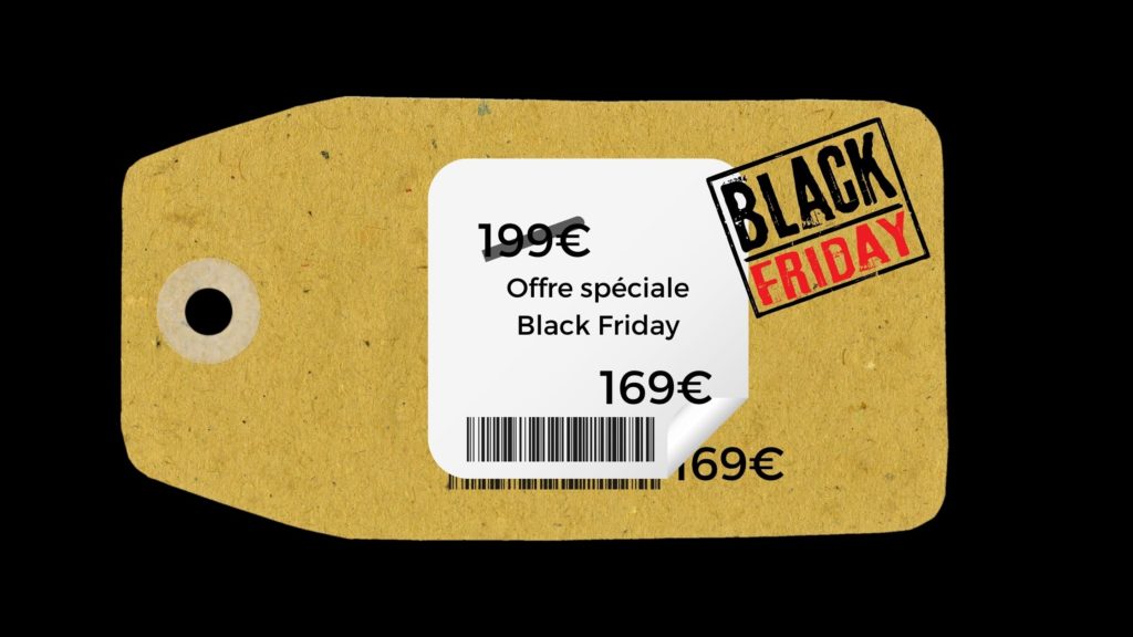 Fausses promos attention Black Friday