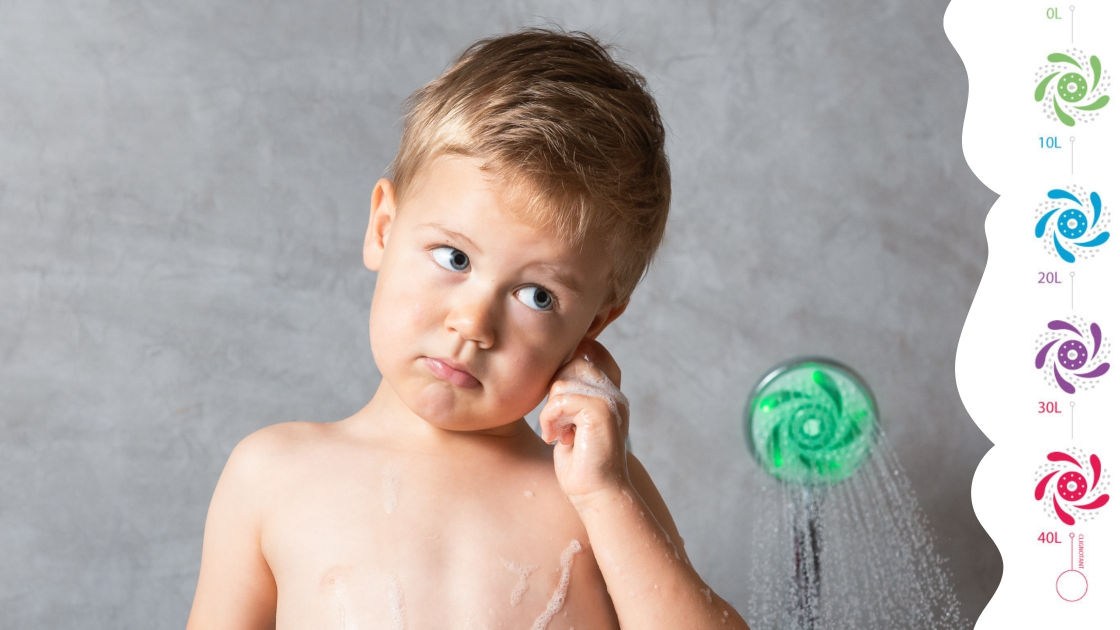 Et si nous vous proposions de rendre votre douche encore plus