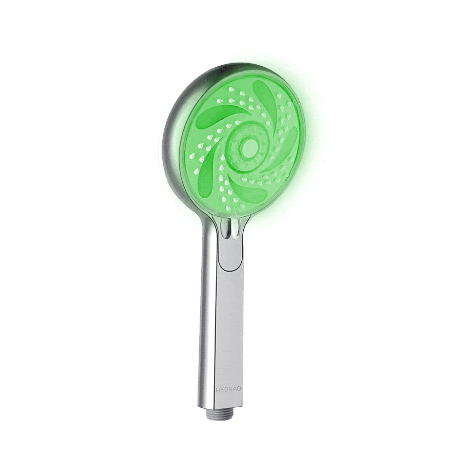 The Aloé showerhead