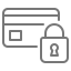 Secure payment by credit card and paypal