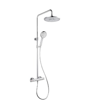 La colonne de douche thermostatique