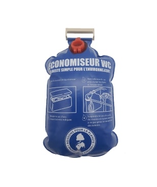 Sac économiseur d'eau WC